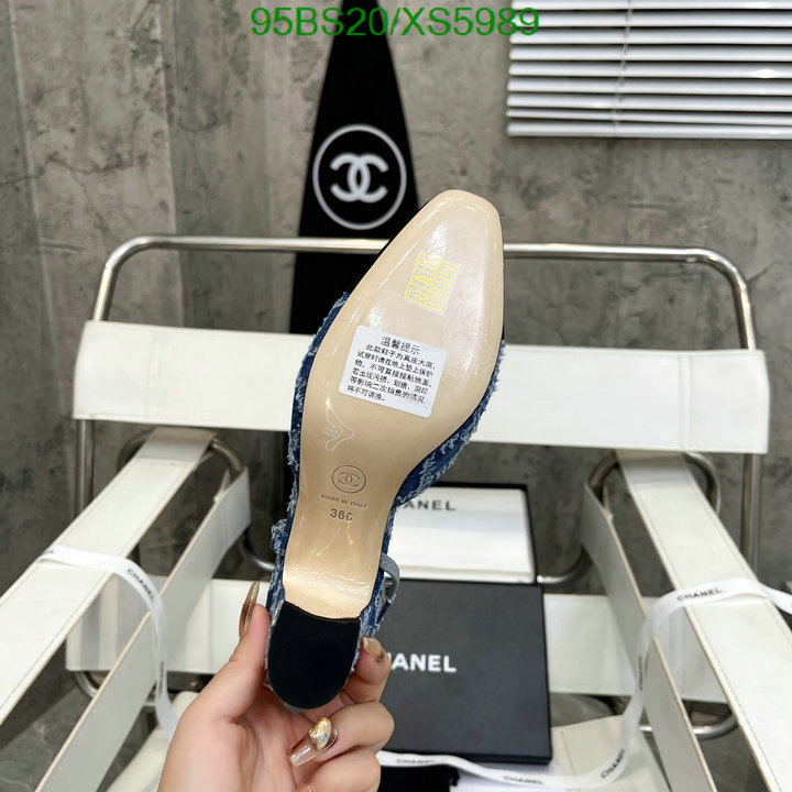 Chanel-Women Shoes, Code: XS5989,$: 95USD