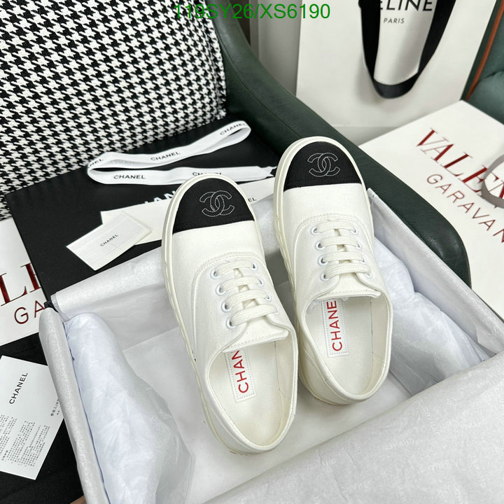 Chanel-Women Shoes, Code: XS6190,$: 119USD