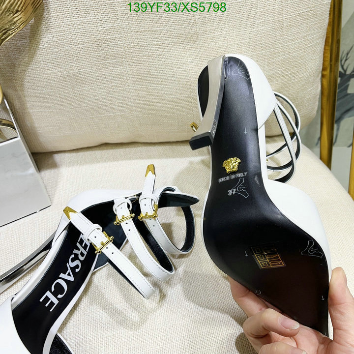 Versace-Women Shoes, Code: XS5798,$: 139USD