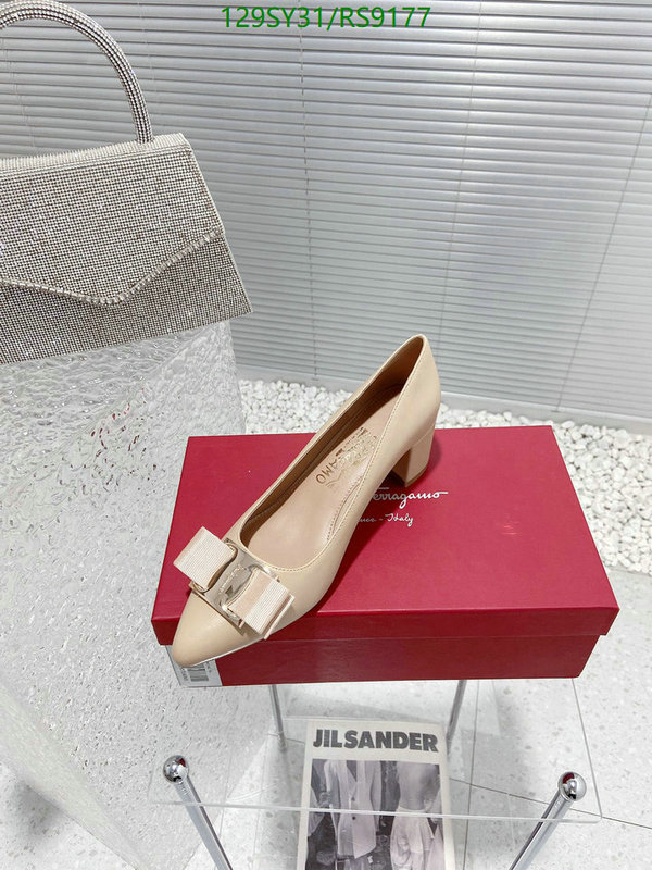 Ferragamo-Women Shoes Code: RS9177 $: 129USD