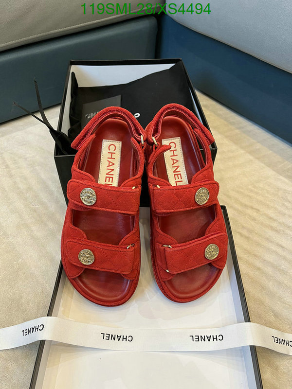 Chanel-Women Shoes, Code: XS4494,$: 119USD