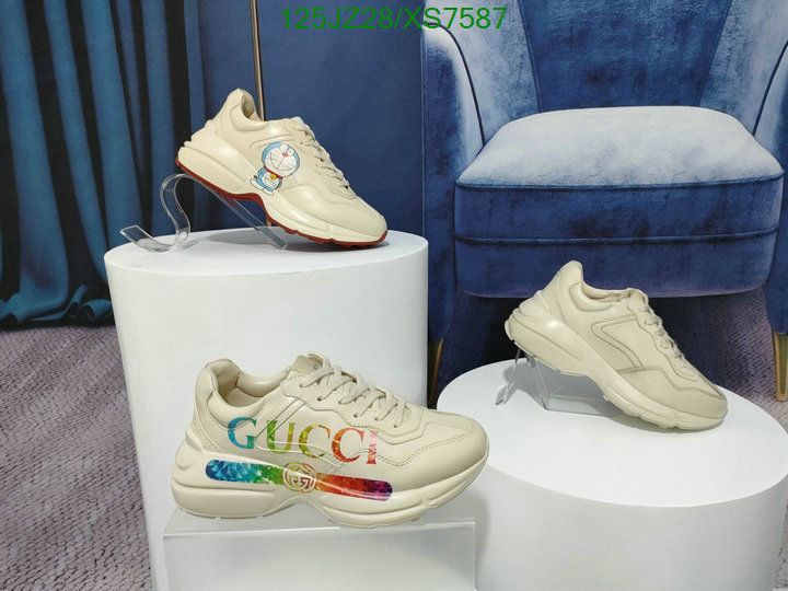 Gucci-Women Shoes Code: XS7587 $: 125USD