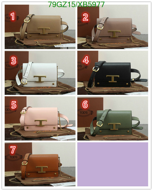 Tods-Bag-4A Quality, Code: XB5977,$: 79USD