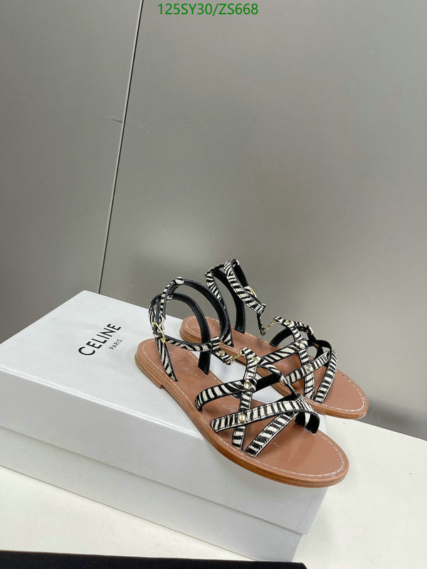 Celine-Women Shoes Code: ZS668 $: 125USD