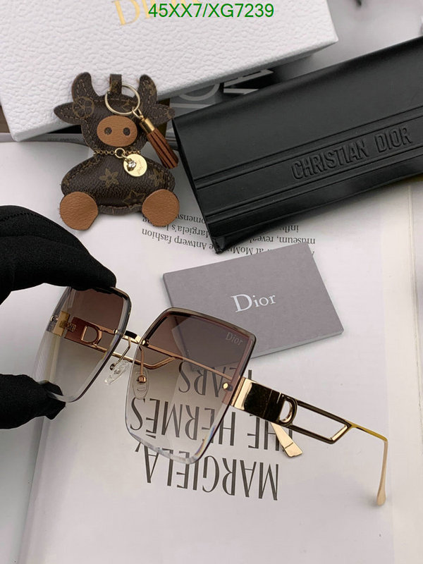 Dior-Glasses Code: XG7239 $: 45USD