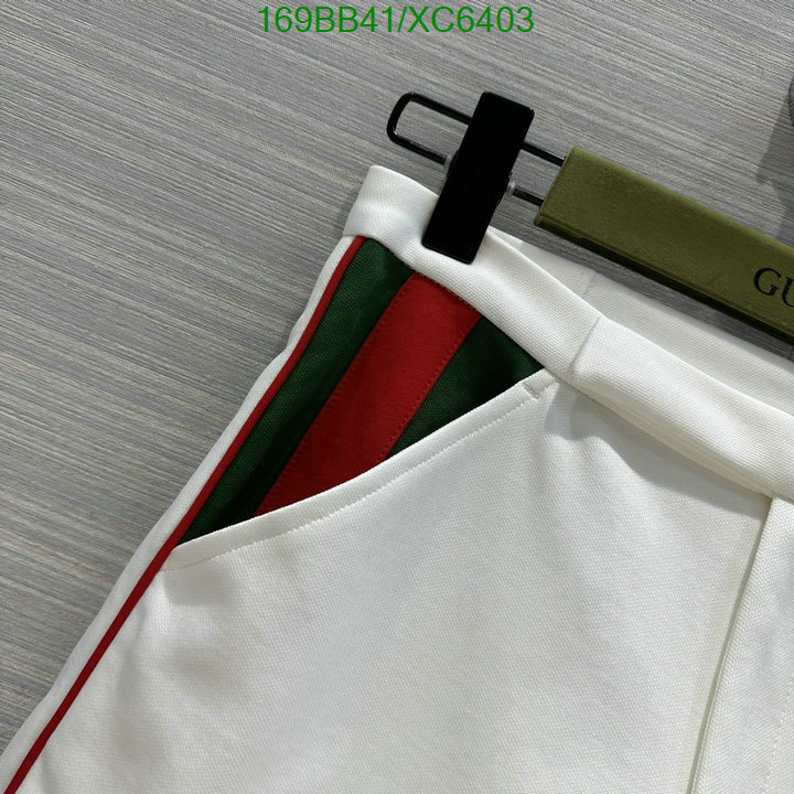 Gucci-Clothing Code: XC6403 $: 169USD