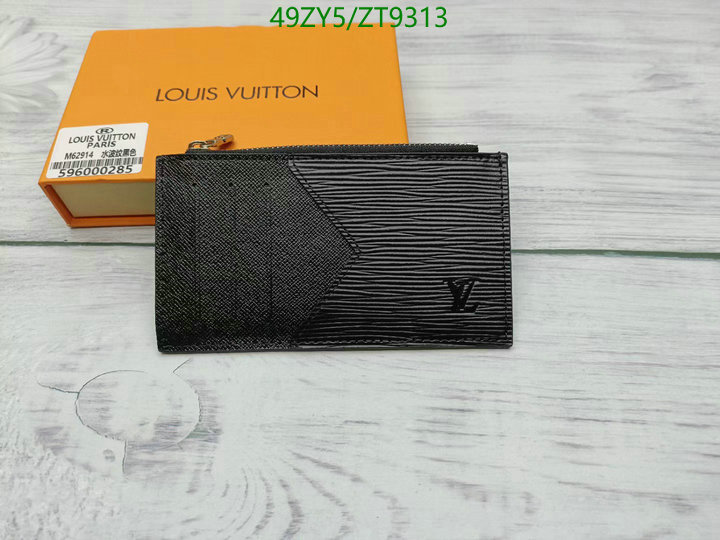 Wallet-LV Bags(4A) Code: ZT9313 $: 39USD