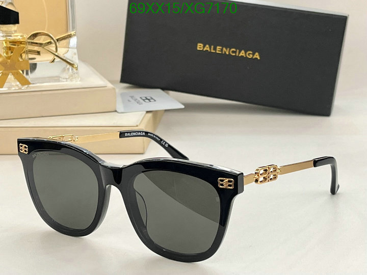Balenciaga-Glasses Code: XG7170 $: 69USD