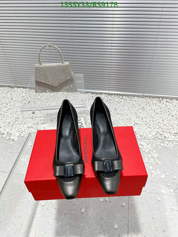 Ferragamo-Women Shoes Code: RS9178 $: 135USD