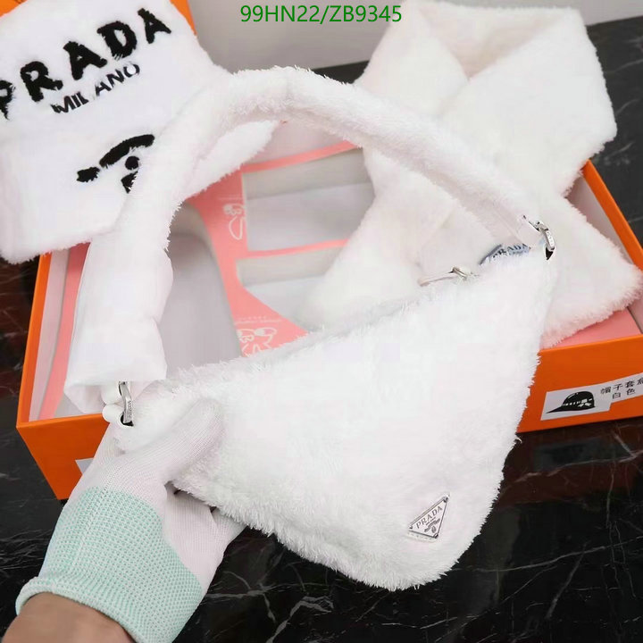 Prada-Bag-4A Quality Code: ZB9345 $: 99USD