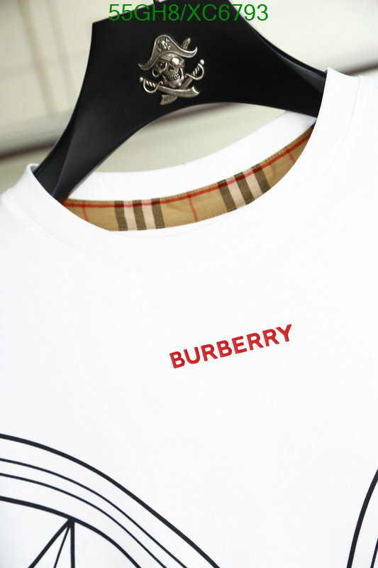 Burberry-Clothing Code: XC6793 $: 55USD