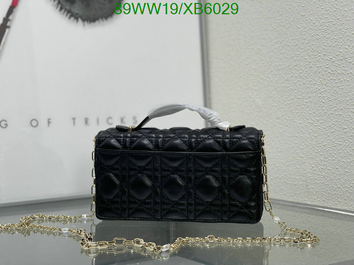 Dior-Bag-4A Quality, Code: XB6029,$: 89USD