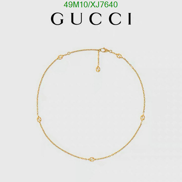 Gucci-Jewelry Code: XJ7638 $: 35USD