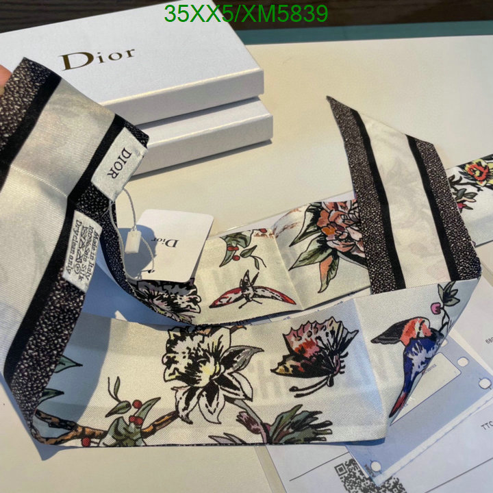Dior-Scarf, Code: XM5839,$: 35USD