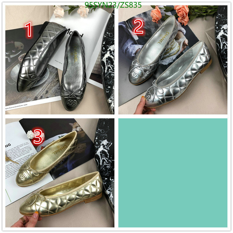Chanel-Women Shoes Code: ZS835 $: 95USD