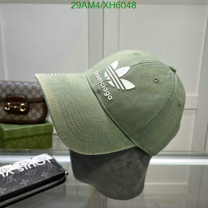 Balenciaga-Cap (Hat), Code: XH6048,$: 29USD