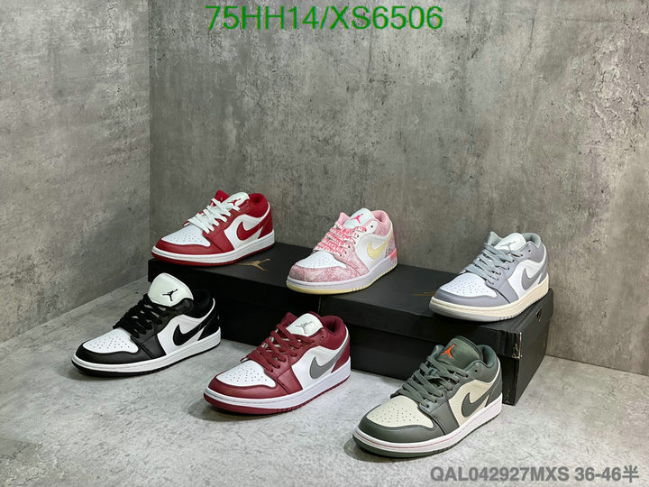 Air Jordan-Women Shoes Code: XS6506 $: 75USD