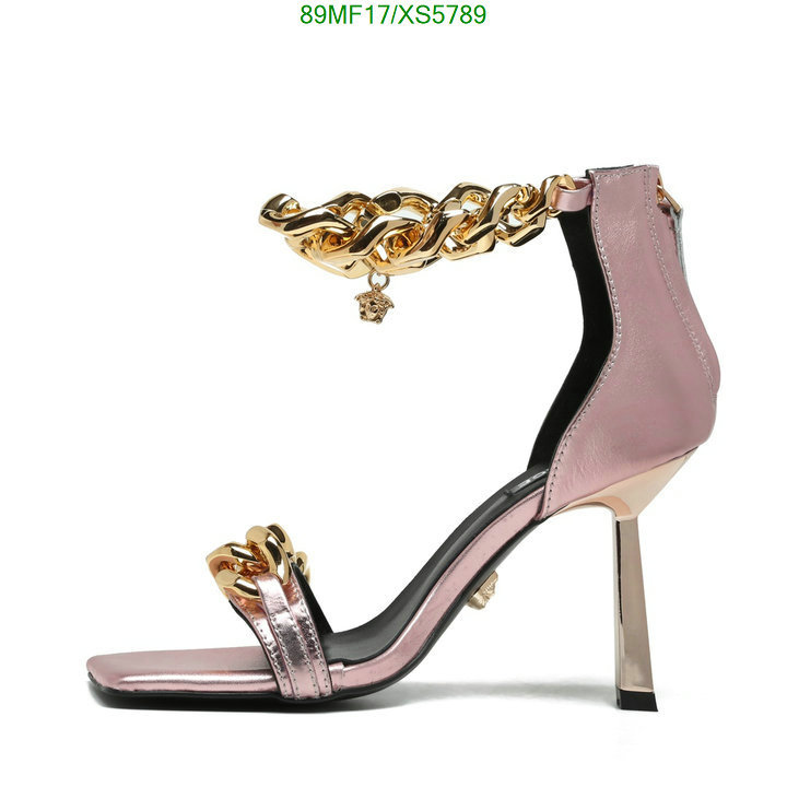 Versace-Women Shoes, Code: XS5789,$: 89USD