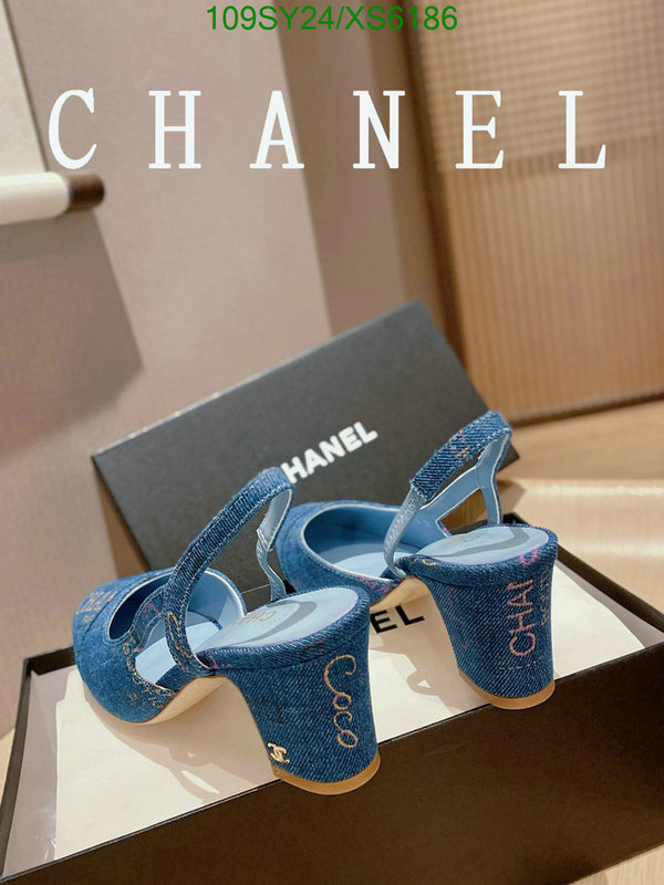 Chanel-Women Shoes, Code: XS6186,$: 109USD