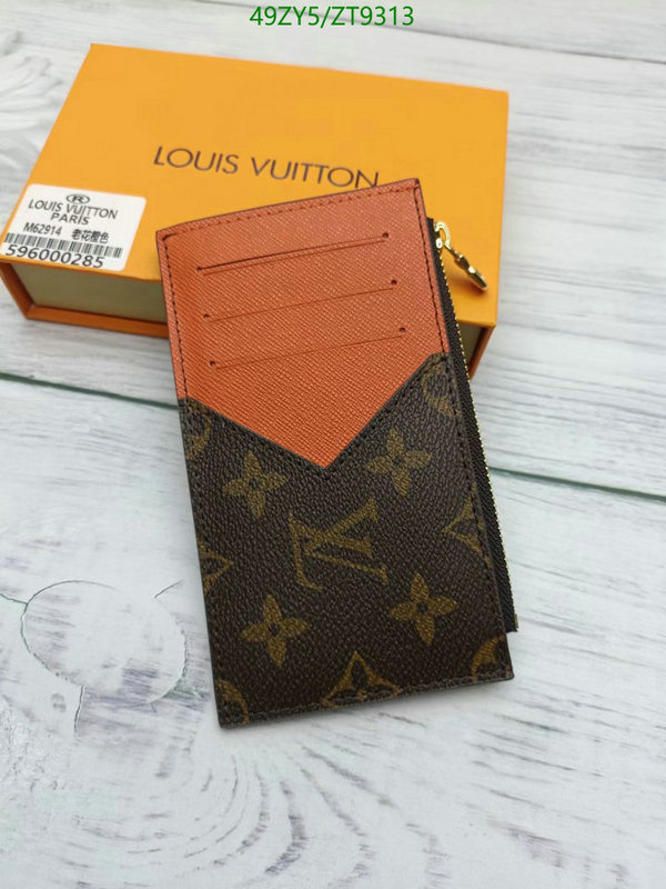 Wallet-LV Bags(4A) Code: ZT9313 $: 39USD