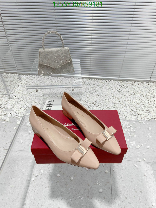 Ferragamo-Women Shoes Code: RS9181 $: 125USD