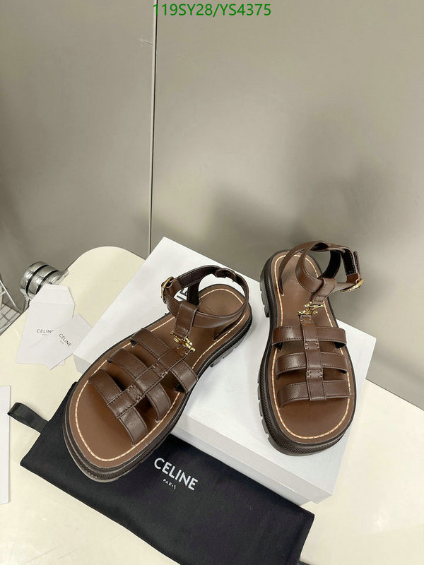 Celine-Women Shoes Code: YS4375 $: 119USD