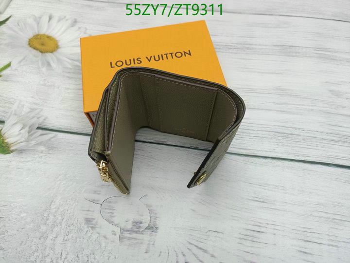 Wallet-LV Bags(4A) Code: ZT9311 $: 55USD