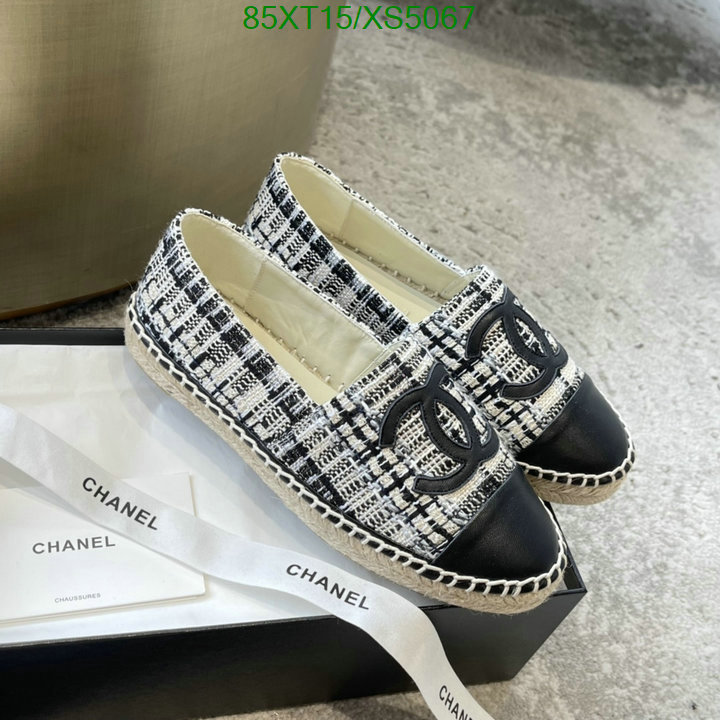 Chanel-Women Shoes, Code: XS5067,$: 85USD