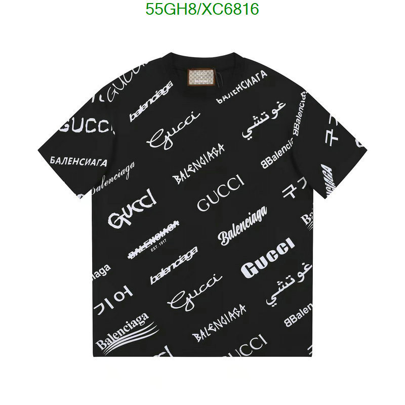 Balenciaga-Clothing Code: XC6816 $: 55USD