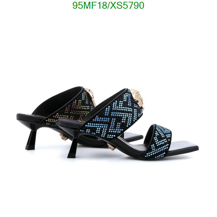 Versace-Women Shoes, Code: XS5790,$: 95USD