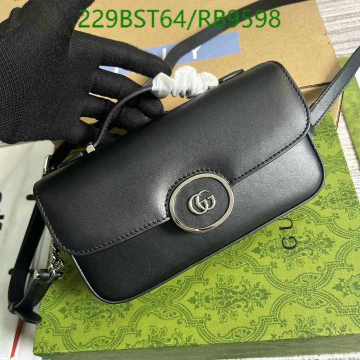 Gucci-Bag-Mirror Quality Code: RB9598 $: 229USD
