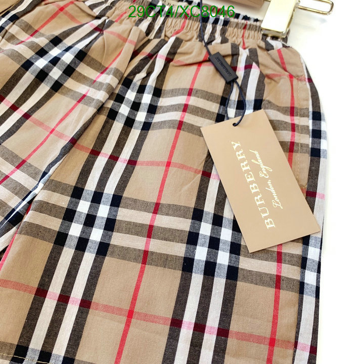 Burberry-Kids clothing Code: XC8046 $: 29USD