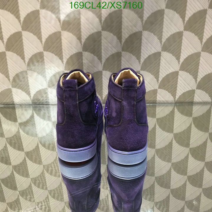 Christian Louboutin-Men shoes Code: XS7160 $: 169USD