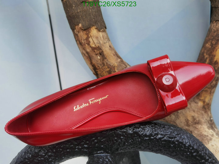 Ferragamo-Women Shoes, Code: XS5723,$: 119USD