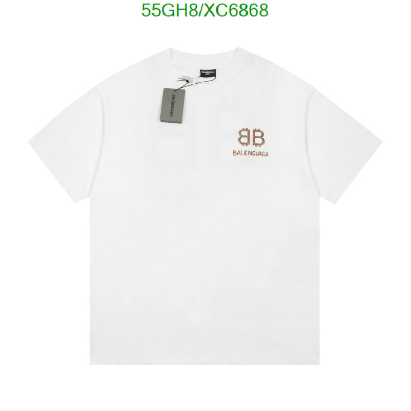 Balenciaga-Clothing Code: XC6868 $: 55USD