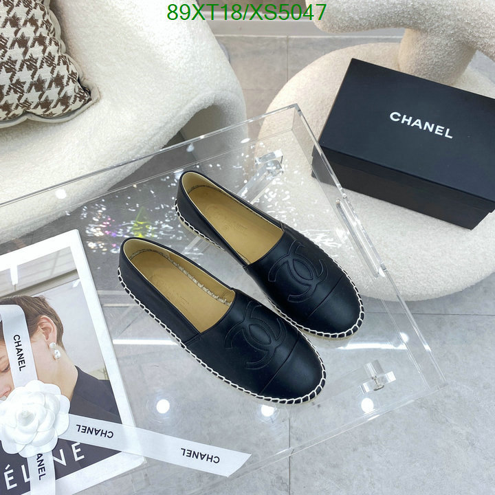 Chanel-Women Shoes, Code: XS5047,$: 89USD