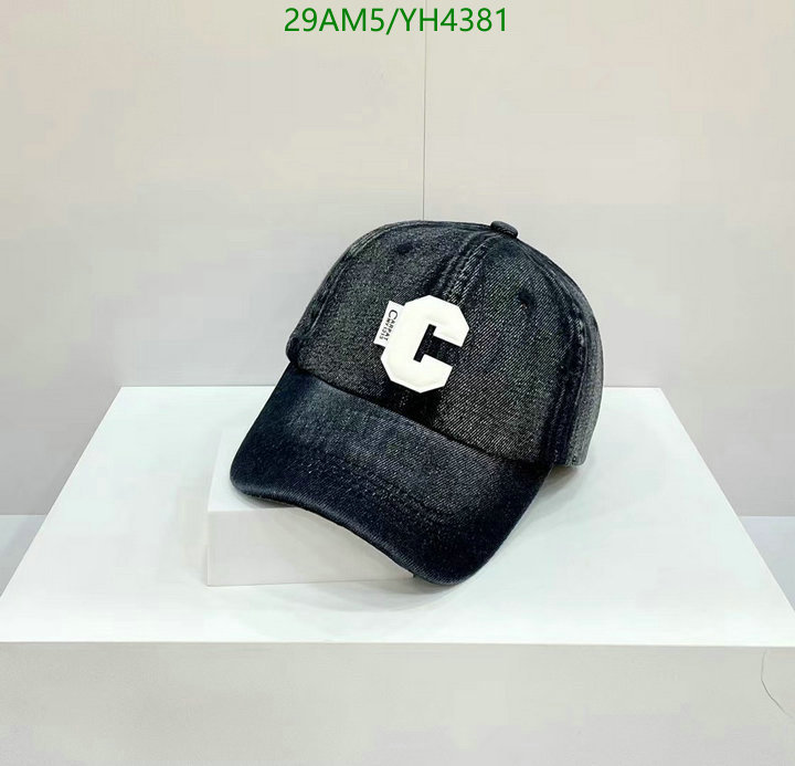 Celine-Cap (Hat) Code: YH4381 $: 29USD