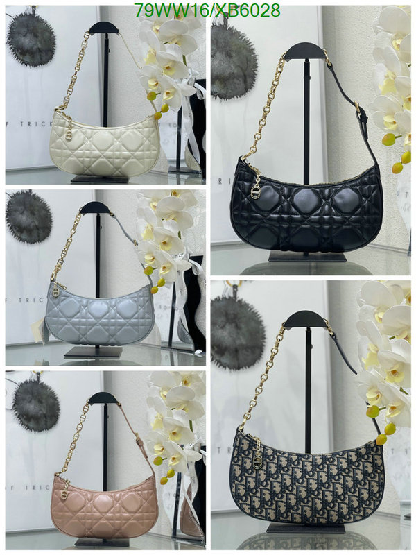 Dior-Bag-4A Quality, Code: XB6028,$: 79USD