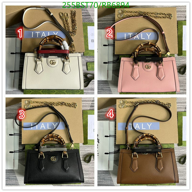 Gucci-Bag-Mirror Quality, Code: RB6894,$: 255USD