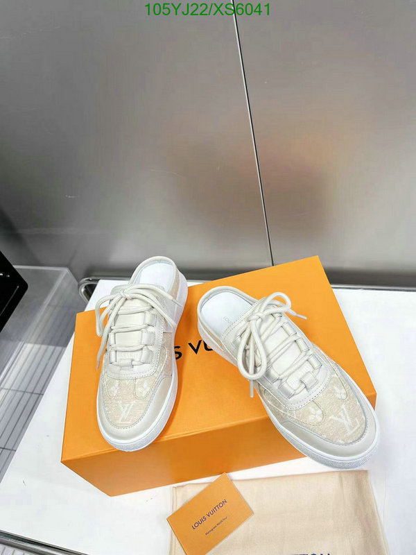 LV-Women Shoes, Code: XS6041,$: 105USD