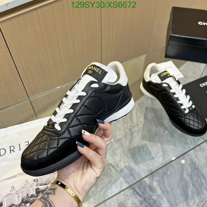 Chanel-Women Shoes Code: XS6672 $: 129USD