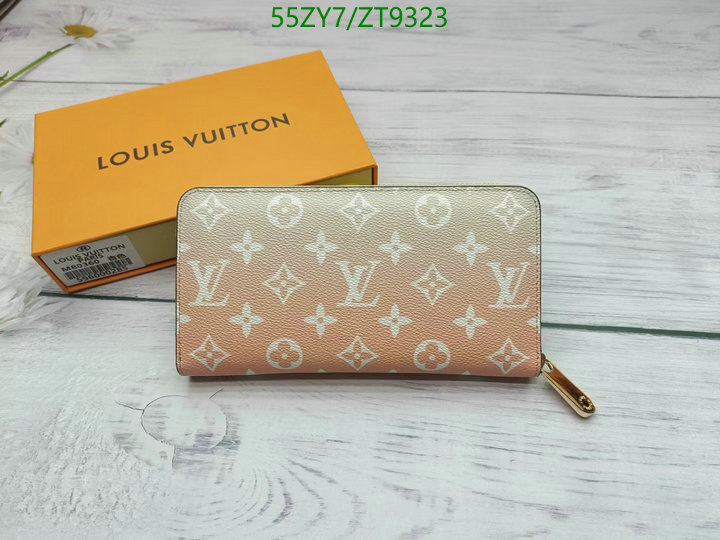 Wallet-LV Bags(4A) Code: ZT9323 $: 55USD