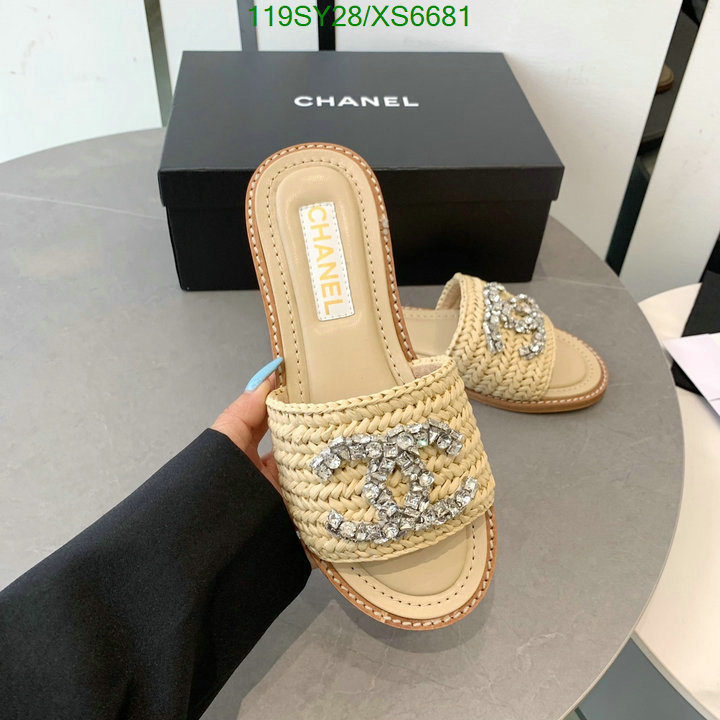 Chanel-Women Shoes Code: XS6681 $: 119USD