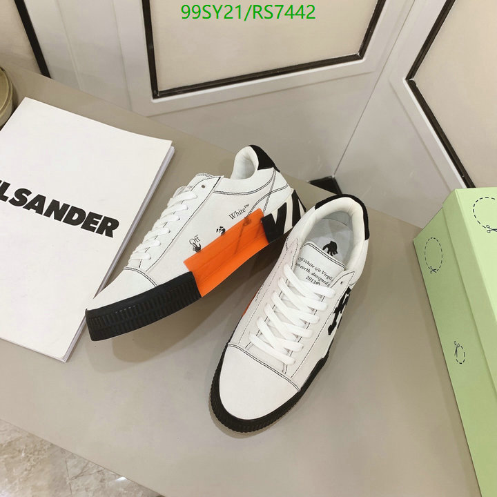 Off-White-Women Shoes, Code: RS7442,