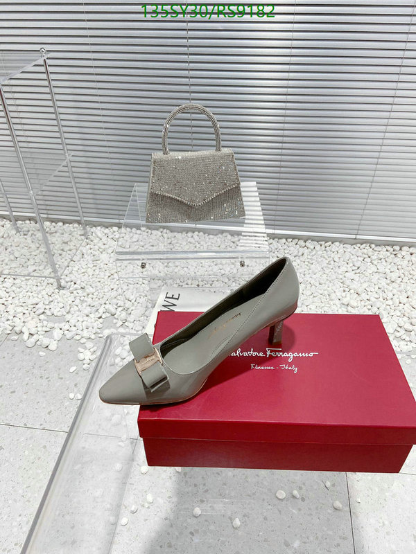 Ferragamo-Women Shoes Code: RS9182 $: 135USD