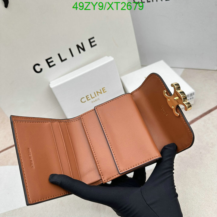 Celine-Wallet(4A) Code: XT2679 $: 49USD