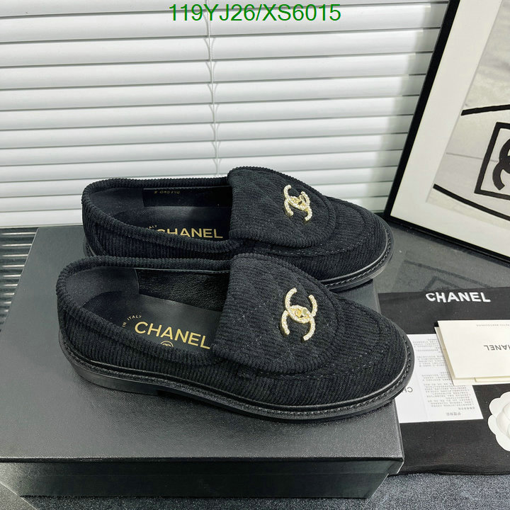 Chanel-Women Shoes, Code: XS6015,$: 119USD