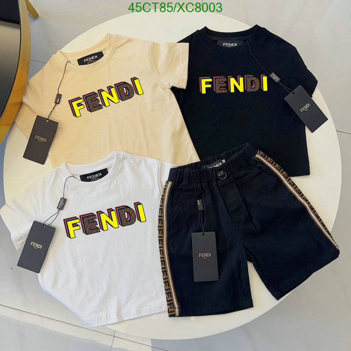 Fendi-Kids clothing Code: XC8003 $: 45USD