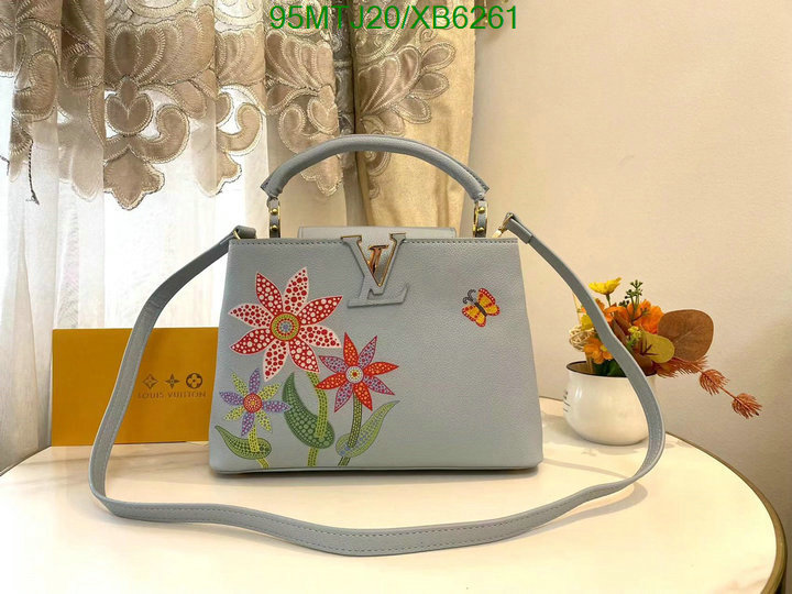 LV-Bag-4A Quality, Code: XB6261,$: 95USD