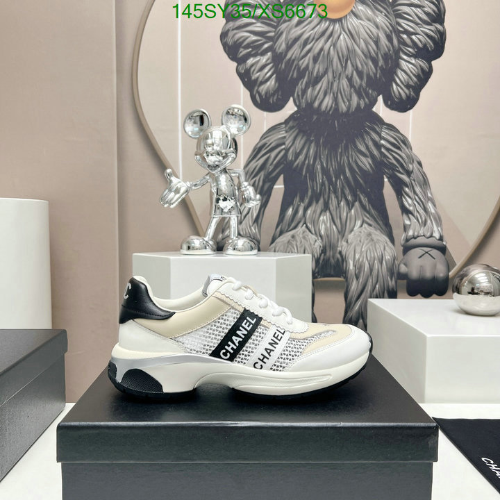 Chanel-Women Shoes Code: XS6673 $: 145USD